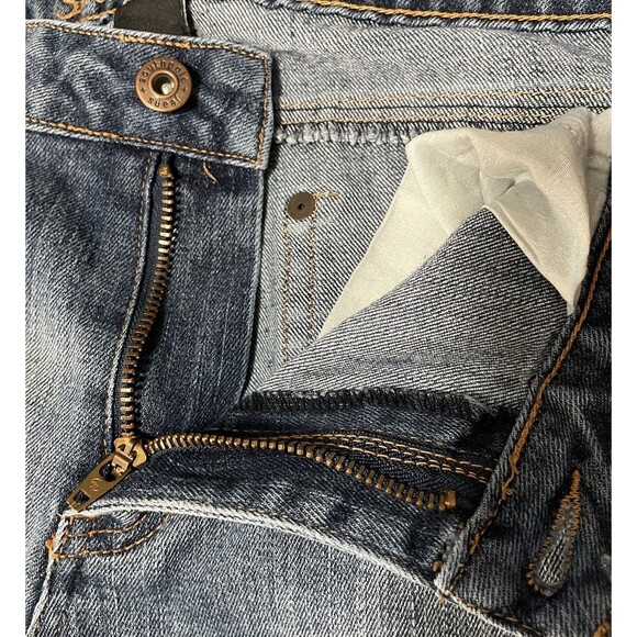 Y2K Southpole Jeans Women’s Size 11 Medium Wash Low Rise Denim SPJ Embroidered - Picture 5 of 12